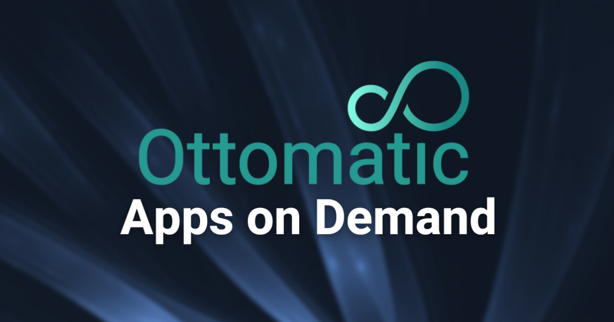 Apps on Demand by Ottomatic